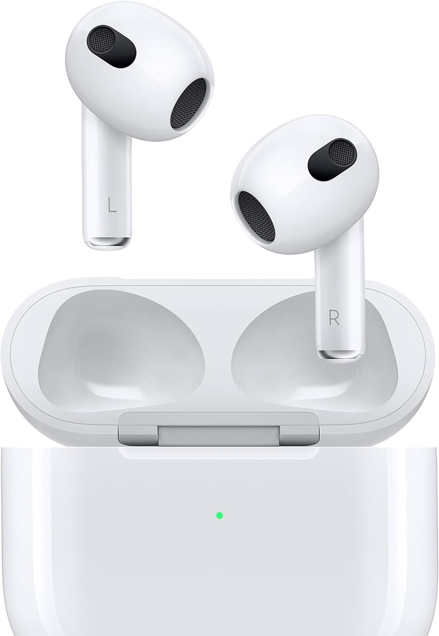 Apple AirPods G3 with Lightning Charging Case | Refurbished | AP.HM.B76549 Apple AirPods G3 with Lightning Charging Case | Refurbished | AP.HM.B76549