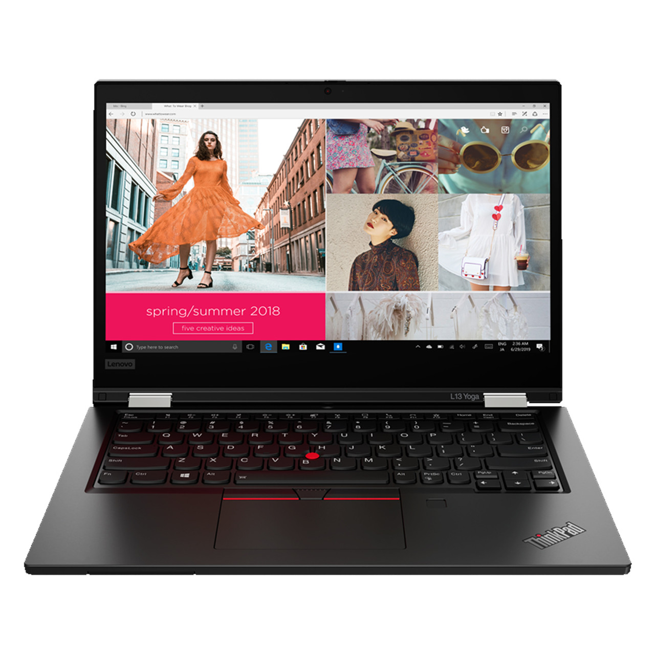 Lenovo Thinkpad L13 Yoga G4 13.3" Touch Laptop Ryzen 7 Pro 7730U 16GB RAM 512GB SSD W11P | Refurbished | LN.NB.F02951