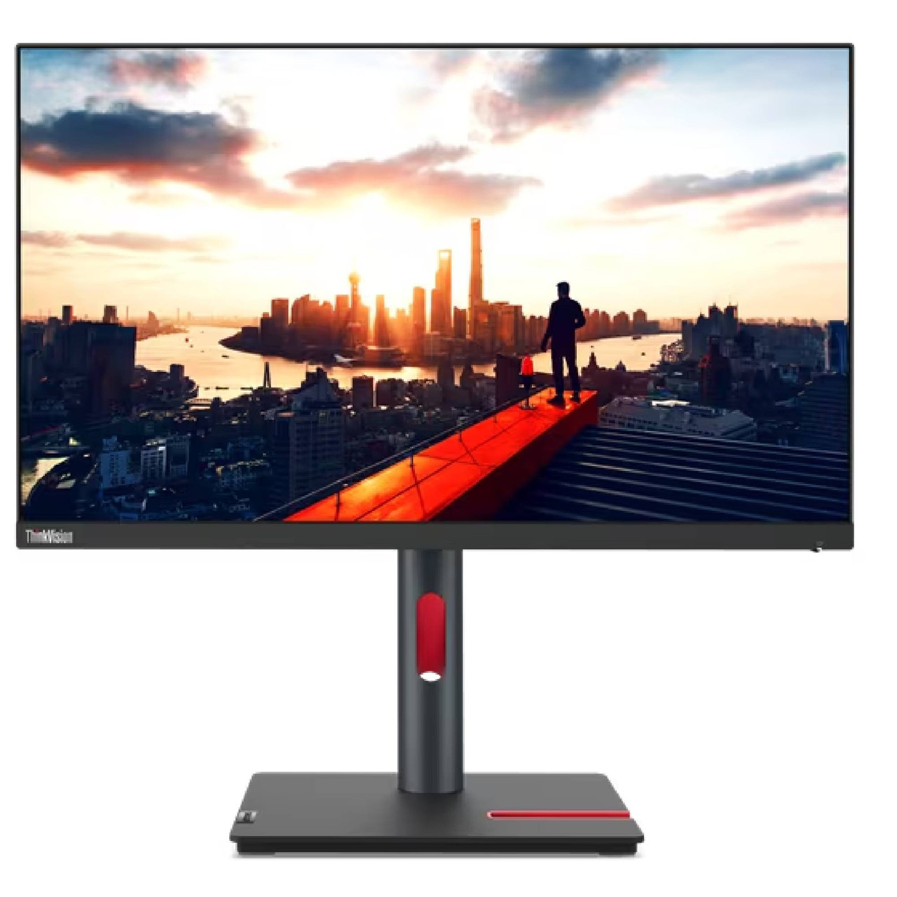 Lenovo Thinkvision P24Q-30 23.8" Monitor 1HDMI 0VGA 5USB 300Nit 60 Hz IPS 4 ms | 63B4GAR6US | Manufacturer Refurbished