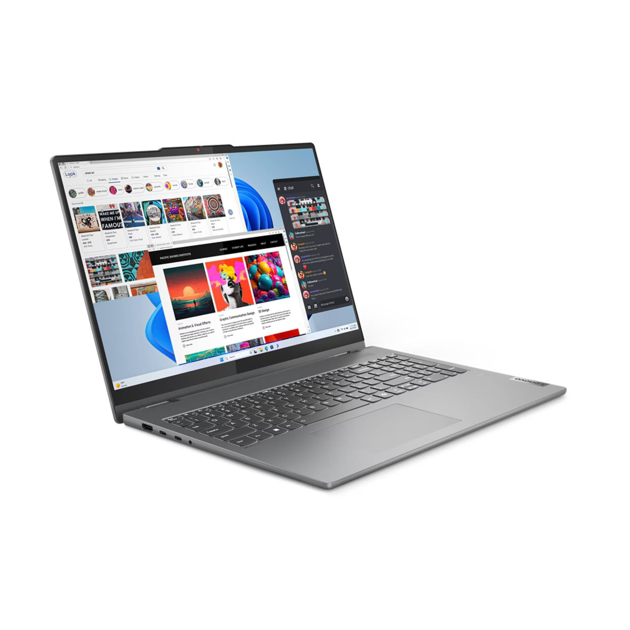 Lenovo Ideapad 5 2-In-1 16Iru9 16" Touch Laptop Intel Core 7 150U 16GB 1TB W11H | Scratch & Dent | 83DU0004US-SD