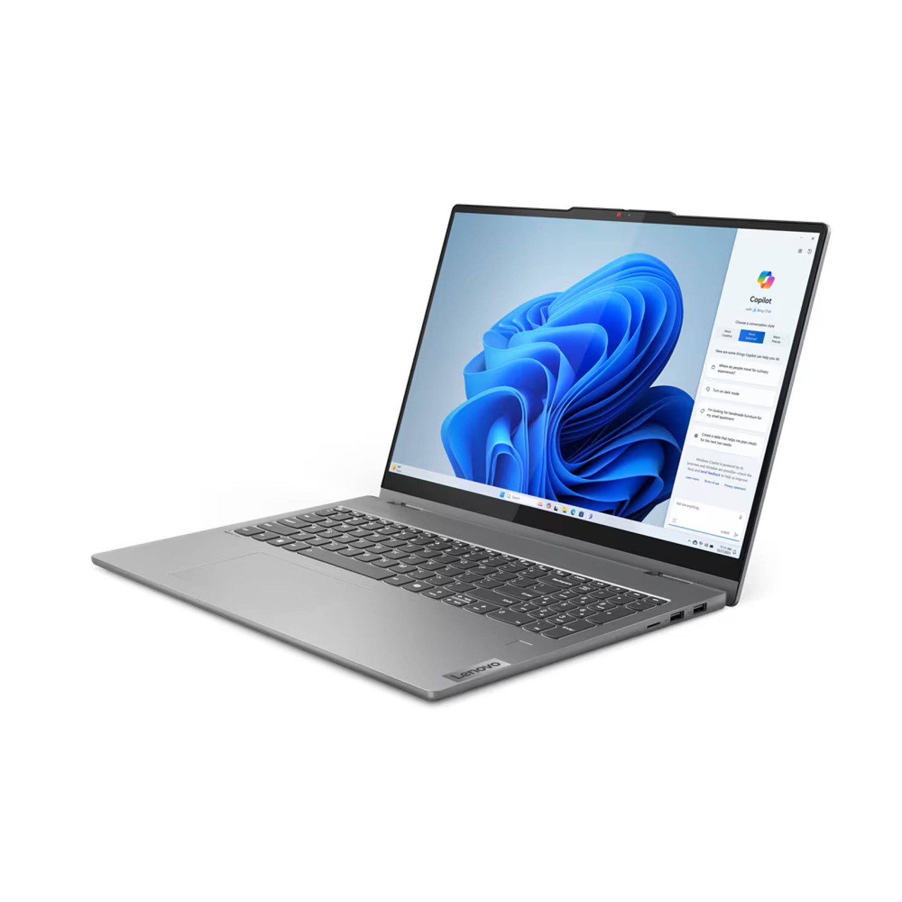 Lenovo IdeaPad 5 2-in-1 16IRU9 16" Laptop Touch Ultra 7 150U 16GB 1TB SSD W11H | 83DU000BCF | Manufacturer Refurbished