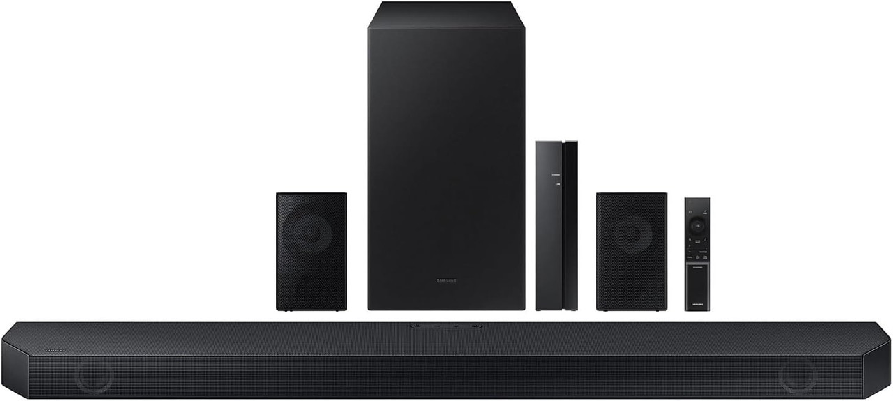 Samsung HW-Q65C 5.1ch Soundbar with Dolby Atmos | Refurbished | SS.HU.B76435