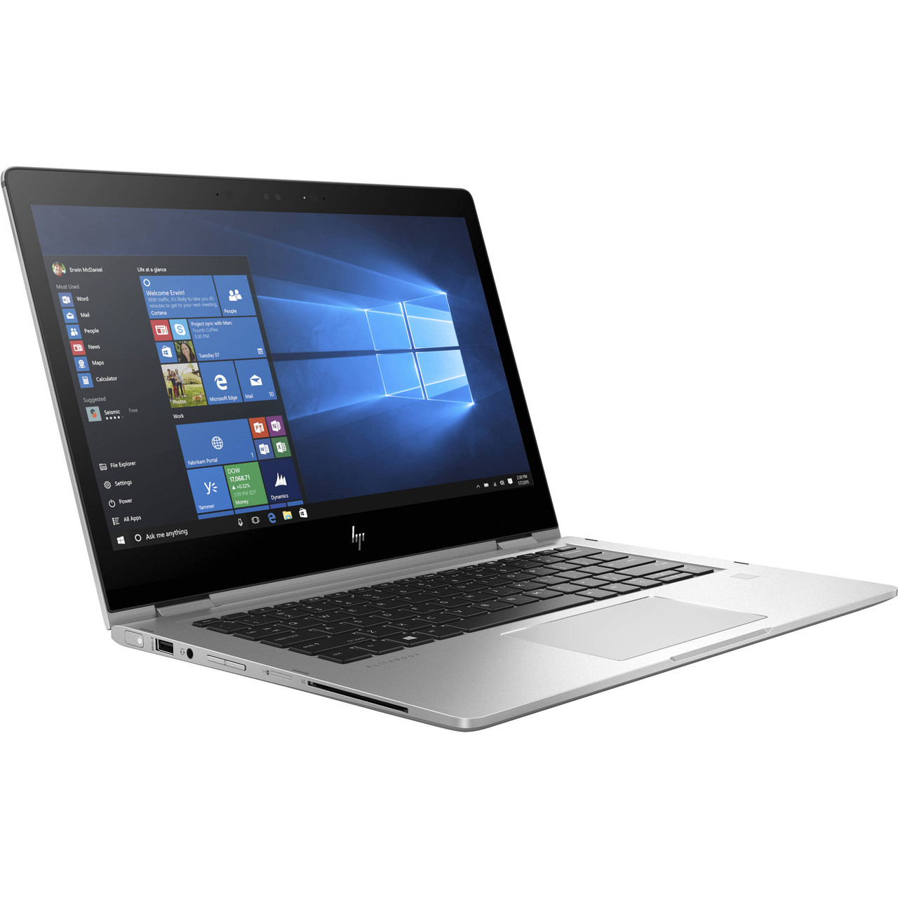 HP Elitebook X360 1030 G2 13.3" Touch Laptop Intel i5-7200U 8GB 128GB SSD Linux | Refurbished | HP.NB.B85184