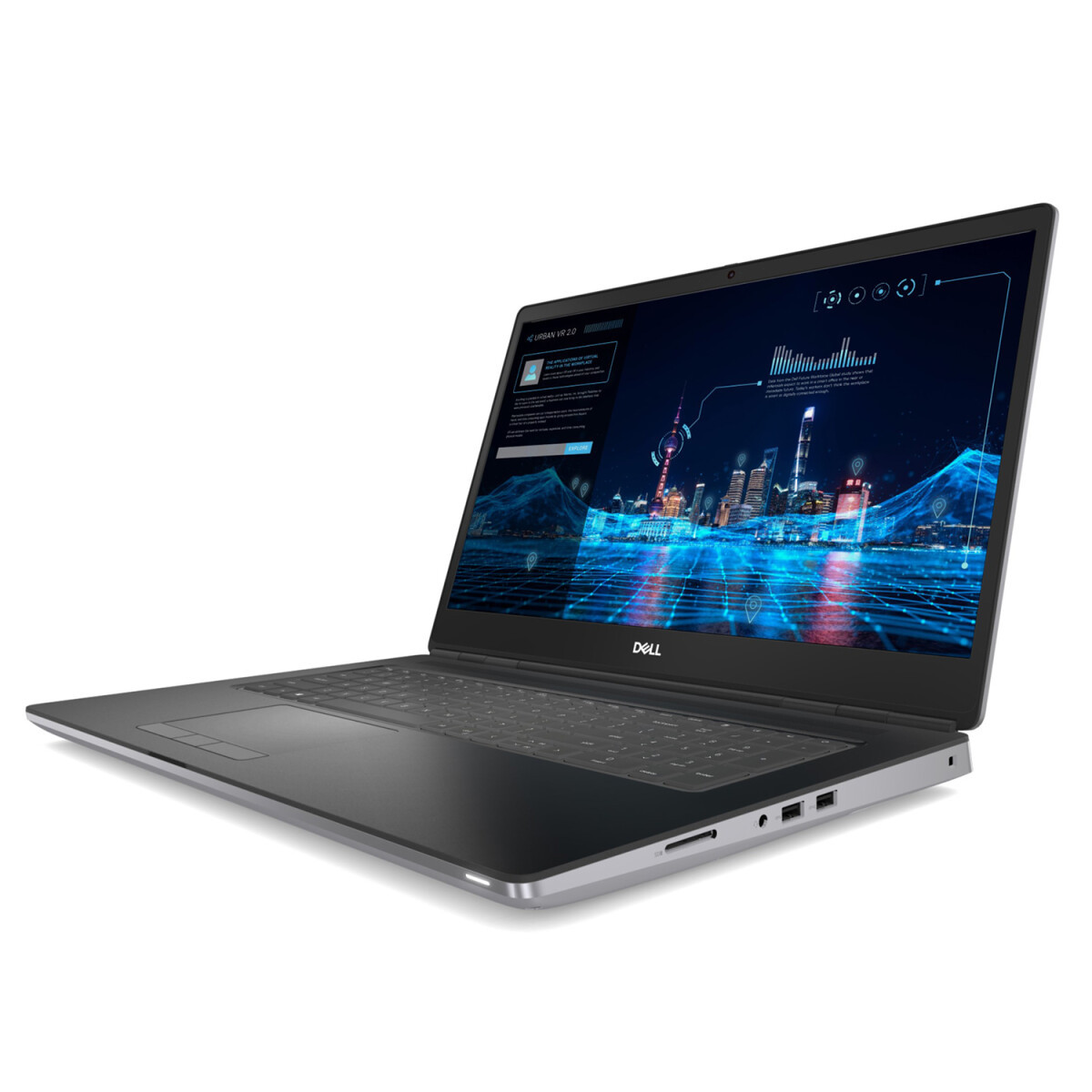 Dell Precision 7760 17.3" Laptop Intel Core i9-11950H 64GB 1TB SSD W11P | Scratch & Dent | DL.NB.B75883