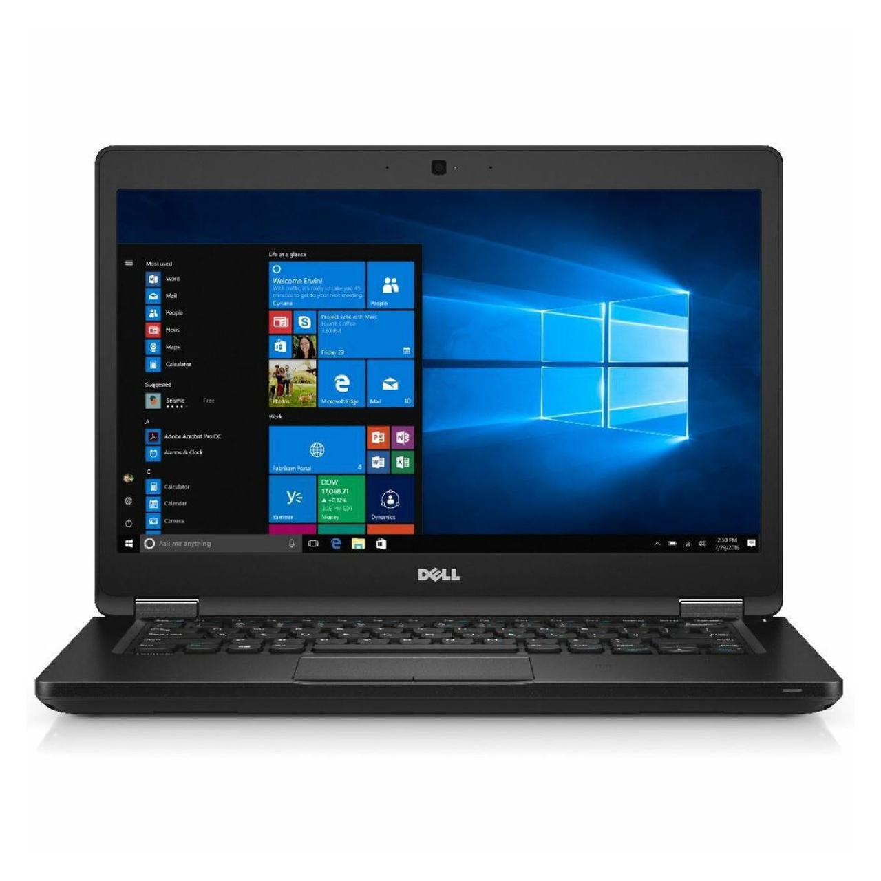 Dell Latitude 5490 14" Laptop Intel Core i7 1.90 GHz 16GB 256GB SSD Windows 11 Pro | Used