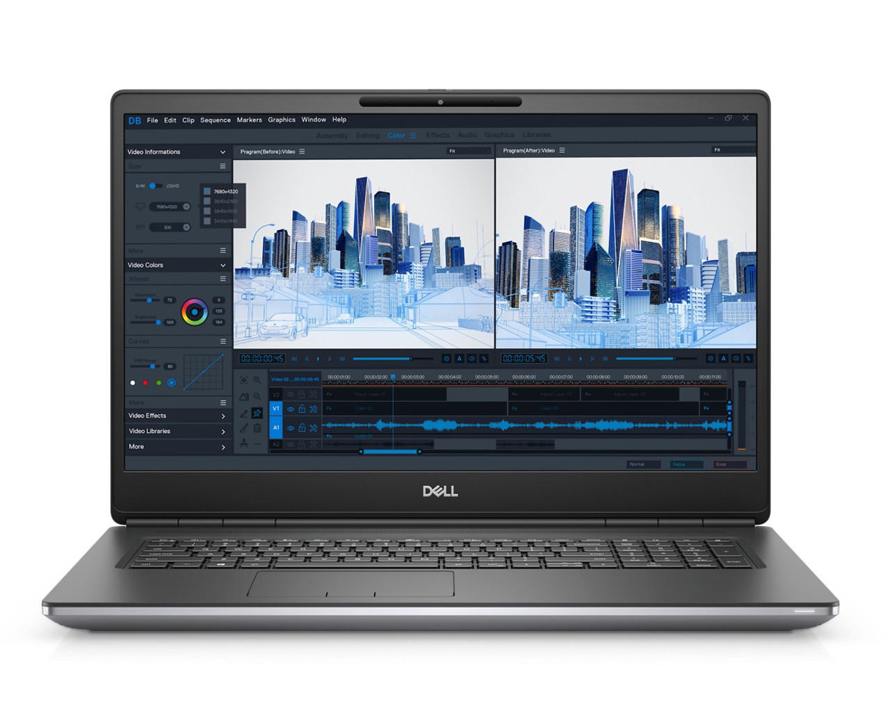 Dell Precision 7760 17.3" Laptop Intel Core i9-11950H 64GB 1TB SSD W11P | Scratch & Dent | DL.NB.F14526