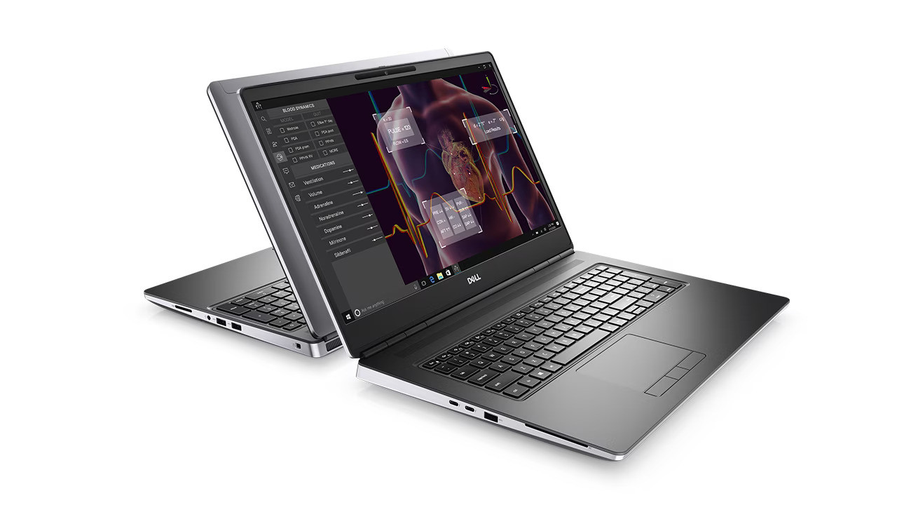 Dell Precision 7750 17.3" Laptop Intel Core i9-10885H 32GB RAM 1TB HDD W11P | Scratch & Dent | DL.NB.F14525