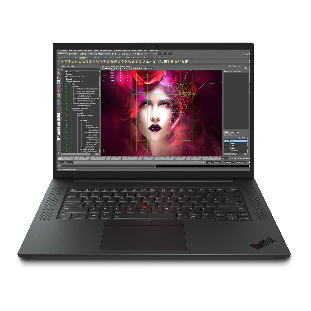 Lenovo Thinkpad P1 G5 16" Laptop Intel Core i7-12800H 32GB 1TB SSD SSD W11P | Scratch & Dent | LN.NB.F07954