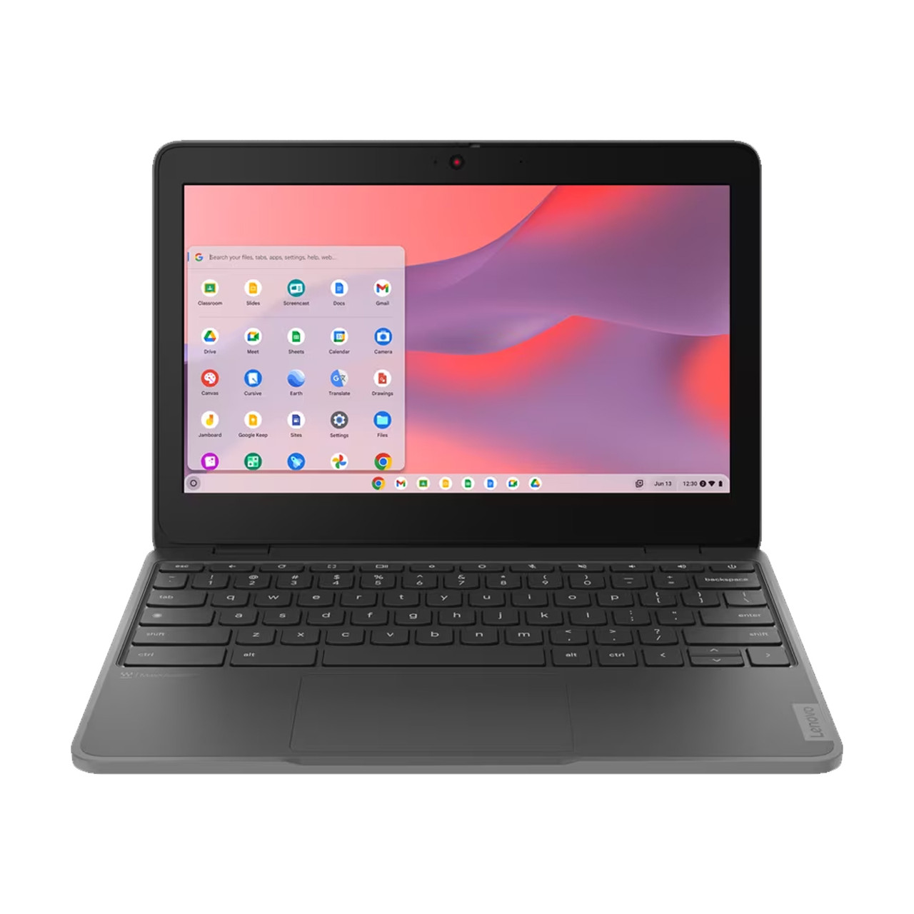 Lenovo 100E Laptop G4 11.6" MediaTek Kompanio 528 4GB RAM 32GB SSD ChromeOS | 82W0001EUS | Manufacturer Refurbished