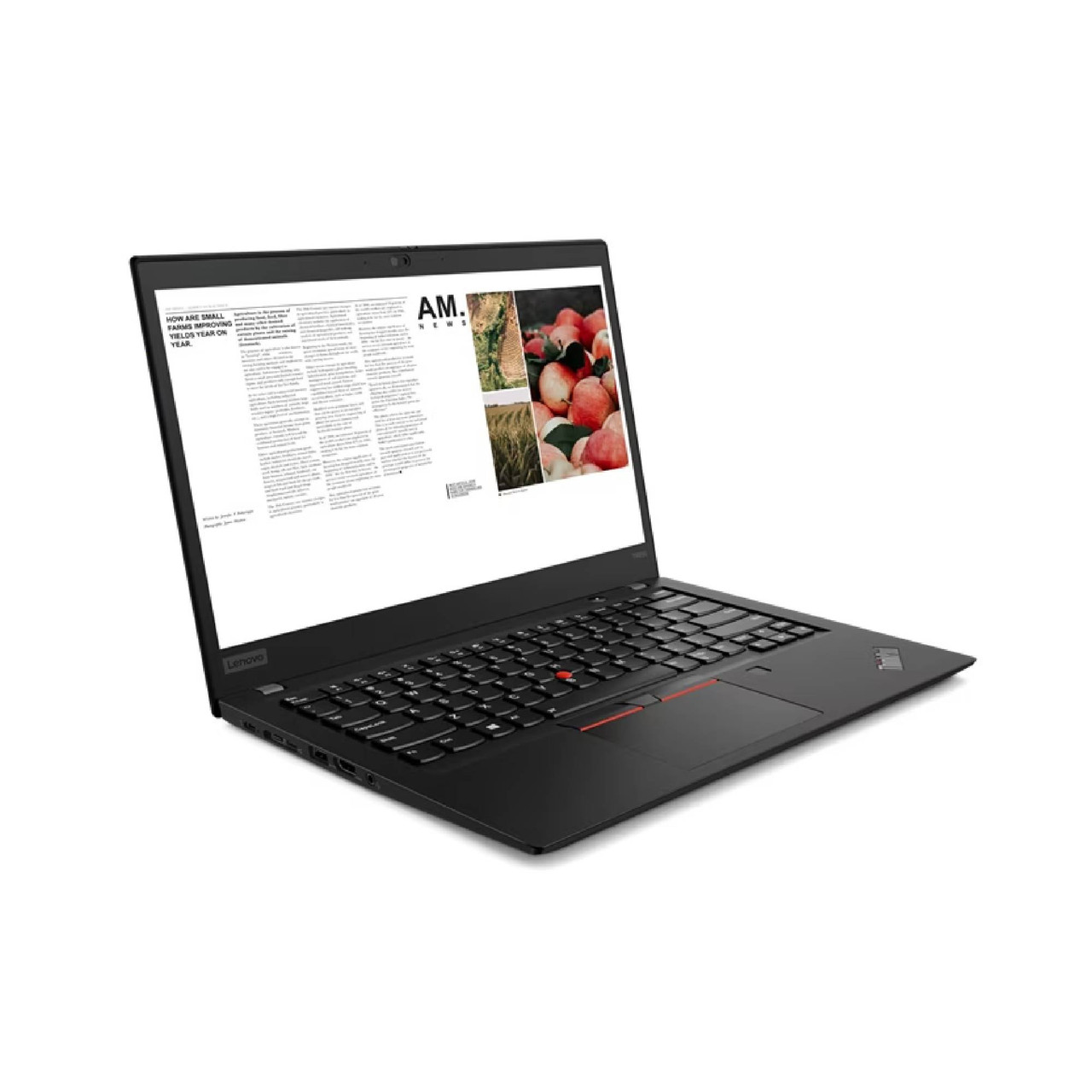 Lenovo Thinkpad T495S 14" Laptop Ryzen 7 Pro 3700U 16GB 256GB SSD W11P | Refurbished | LN.NB.F02804