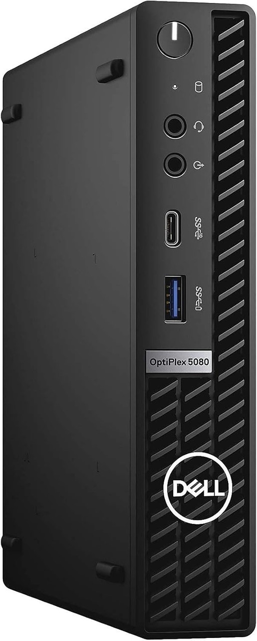 Dell Optiplex 5080 Desktop Intel Core i7-10700T 16GB 512GB SSD Windows 11 Pro | Scratch & Dent | DL.PC.F07204