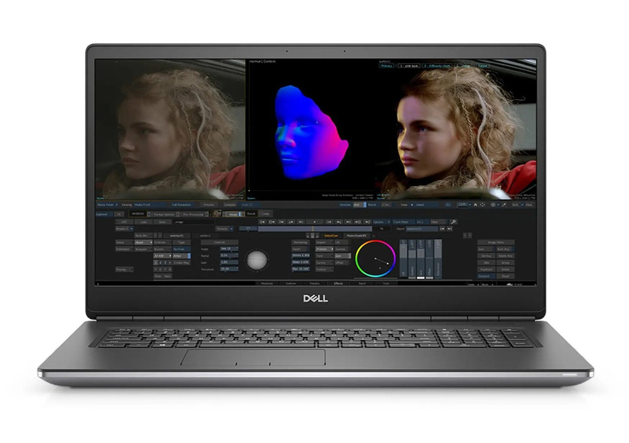 Dell Precision 7750 17.3" Laptop Intel Core i9 64GB 1TB SSD Windows 10 Pro | Refurbished