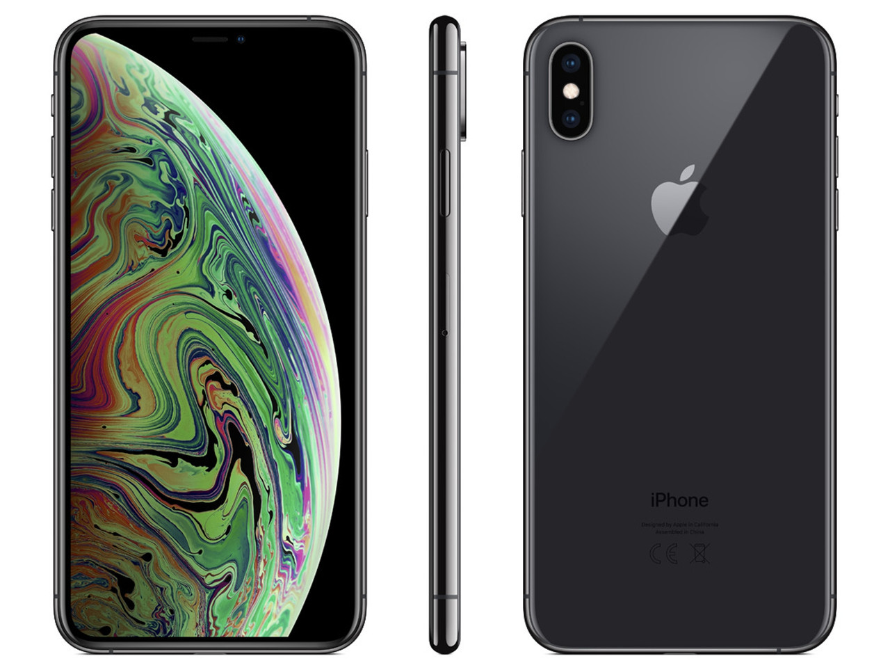 Apple iPhone XS 5.8" Smart/Mobile Phones (Unlocked) 64 GB iOs Space Grey | Scratch & Dent
