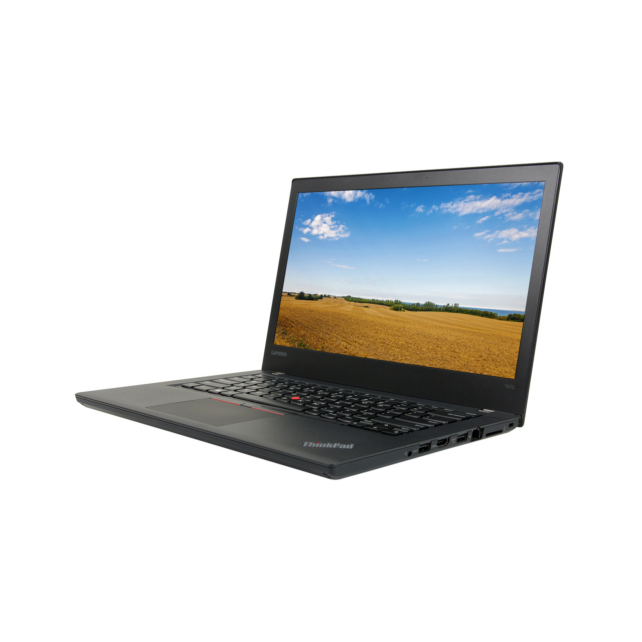 Lenovo Thinkpad T470 14" Laptop Intel i5-6300U 8GB RAM 256GB SSD W11P | Refurbished | LN.NB.F02549