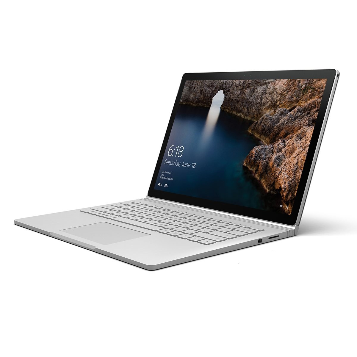 Microsoft Surface Book 14" Touch Laptop Intel Core i5-8350U 8GB 128GB SSD W10P | Scratch & Dent | MS.NB.F15232