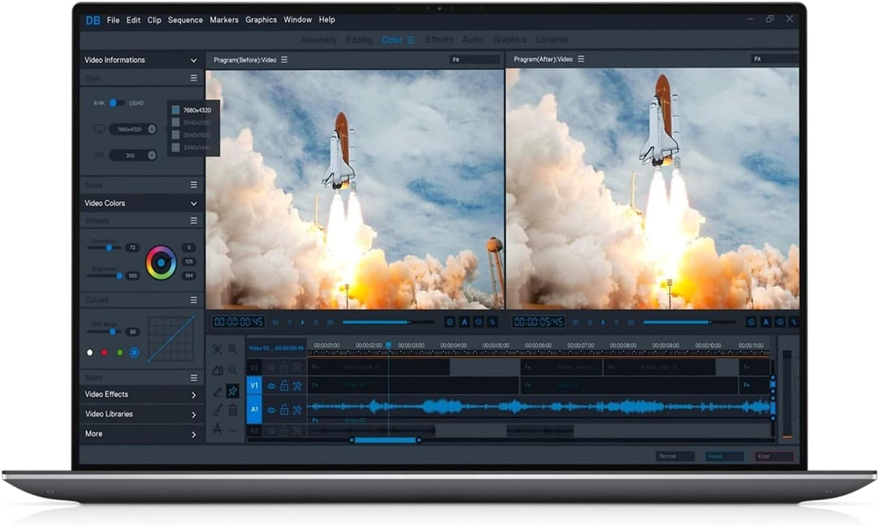 Dell Precision 5550 15.6" Laptop Intel Core i9-10885H 32GB 1TB SSD W11P | Scratch & Dent | DL.NB.F17181