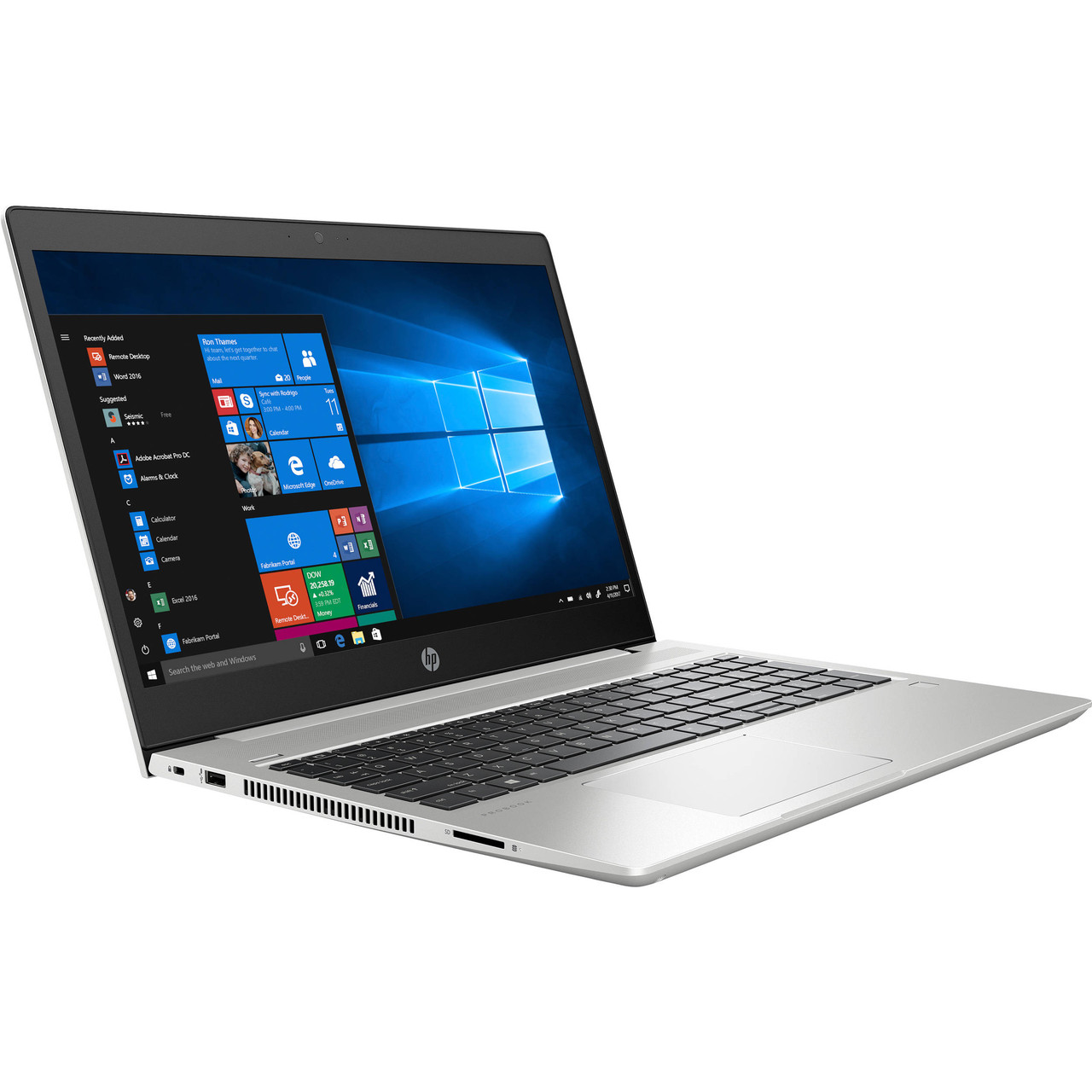 HP Probook 450 G6 15.6" Laptop Intel Core i5-8265U 8GB 256GB SSD W11P | Scratch & Dent | HP.NB.F07848