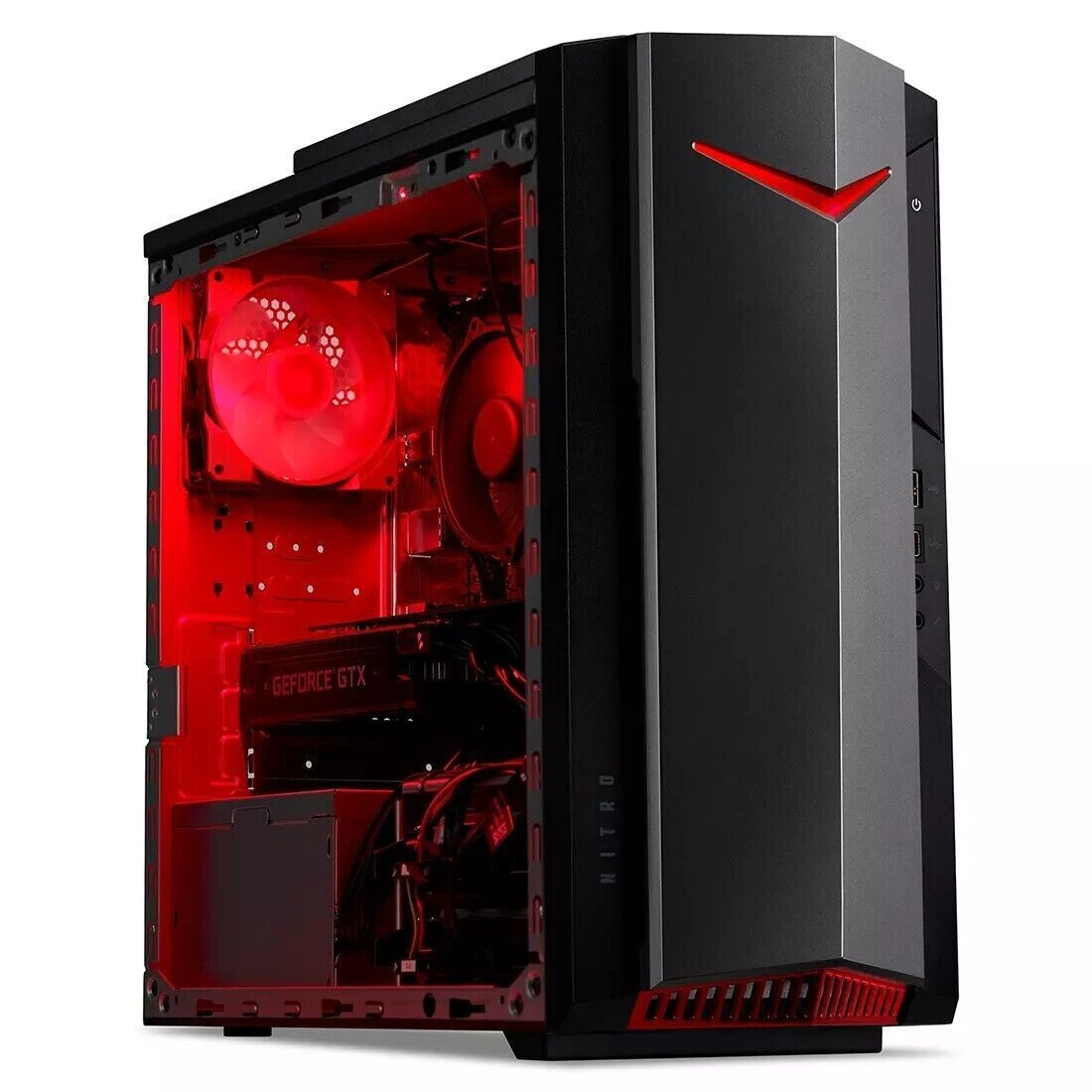 Acer Nitro 50 Gaming Desktop Intel i5-11400 8GB 512GB W11H WiFi | Brand New