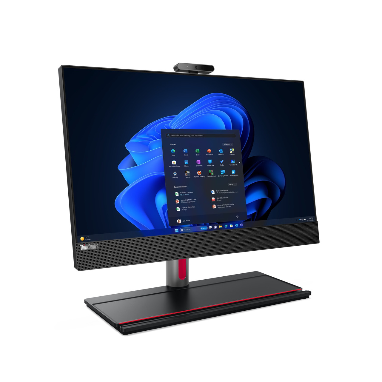Lenovo ThinkCentre M90A G5 23.8" AIO i7-14700 vPro 16GB 1TB SSD W11P | 12SKS11L00 | Manufacturer Refurbished