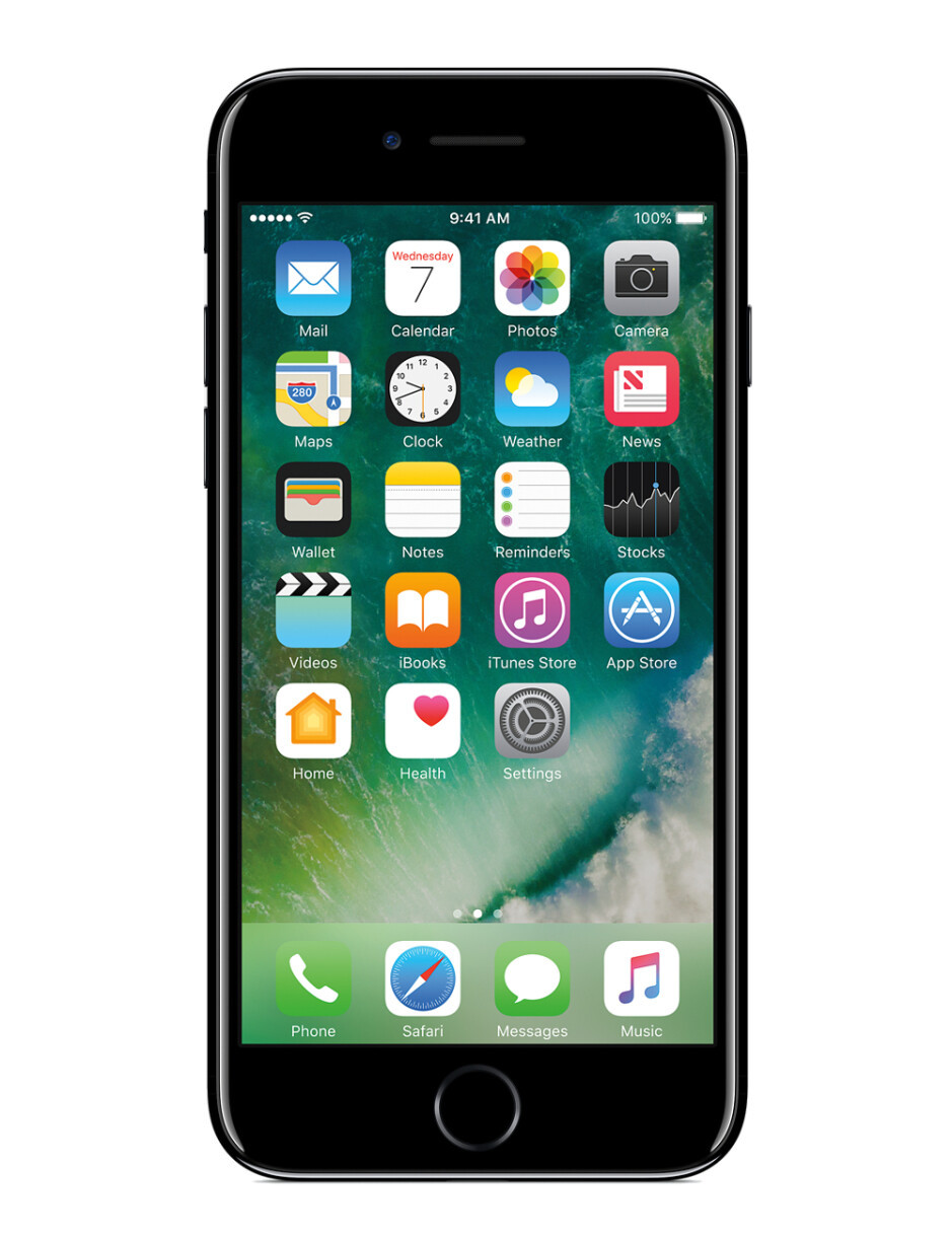 Apple iPhone 7 4.7" Retina HD (Unlocked) 32GB Flash iOS Black | Scratch & Dent | AP.SP.F01821