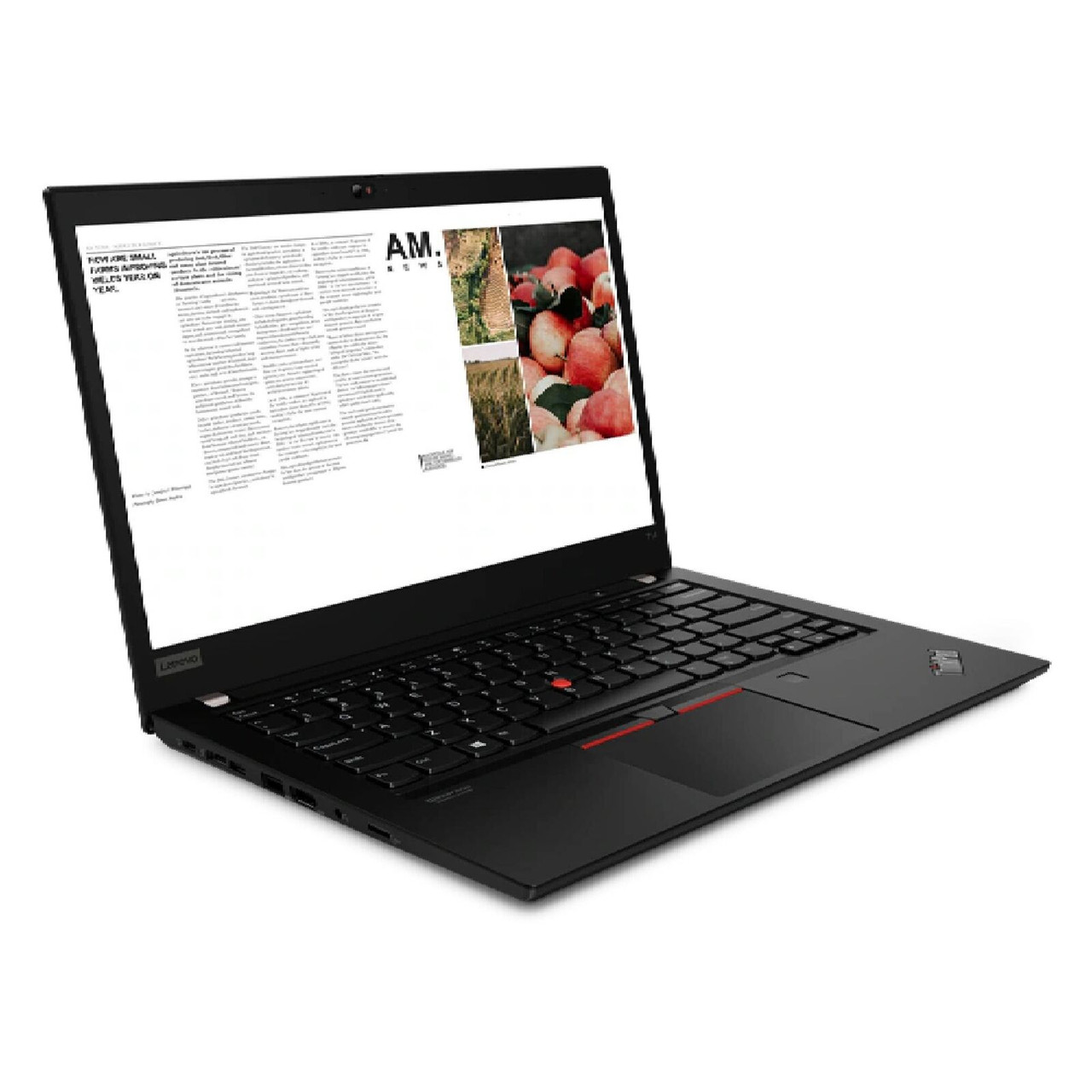 Lenovo Thinkpad T14 G1 14" Touch Laptop Intel Core i7-10610U 32GB 512GB SSD W11P | Scratch & Dent | LN.NB.F17391