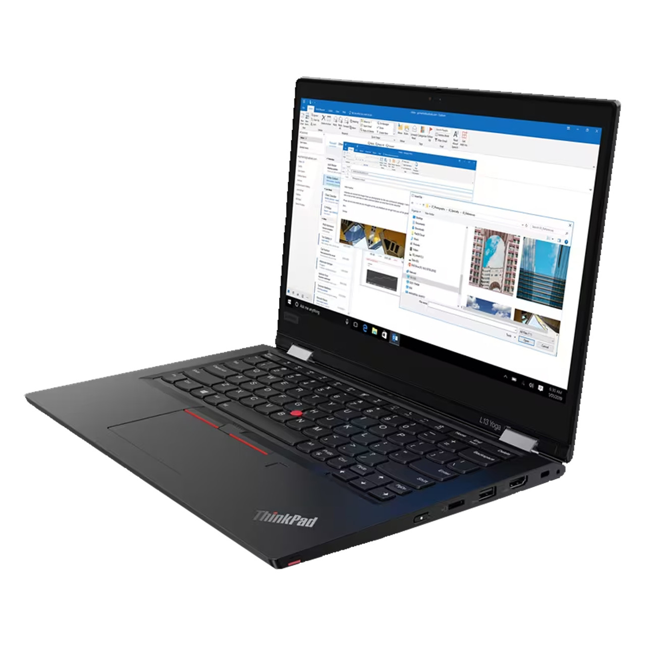 Lenovo Thinkpad L13 Yoga G2 13" Laptop i5-1145G7 16GB RAM 256GB SSD W10P | Scratch & Dent | LN.NB.F17984