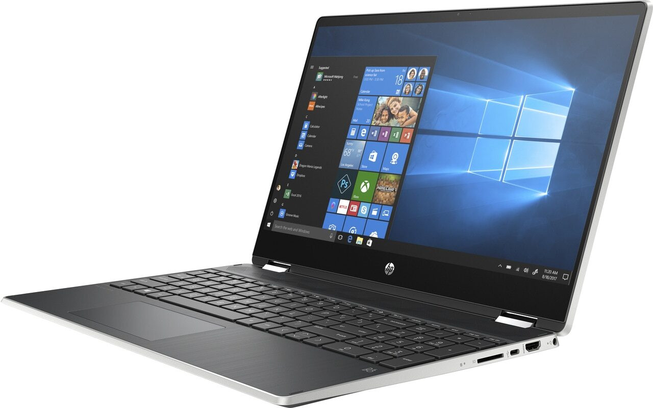 Hp Pavilion x360 15.6" Touch Laptop Intel Core i5-10210U 8GB RAM 512GB SSD W11P | Scratch & Dent | HP.NB.F17321