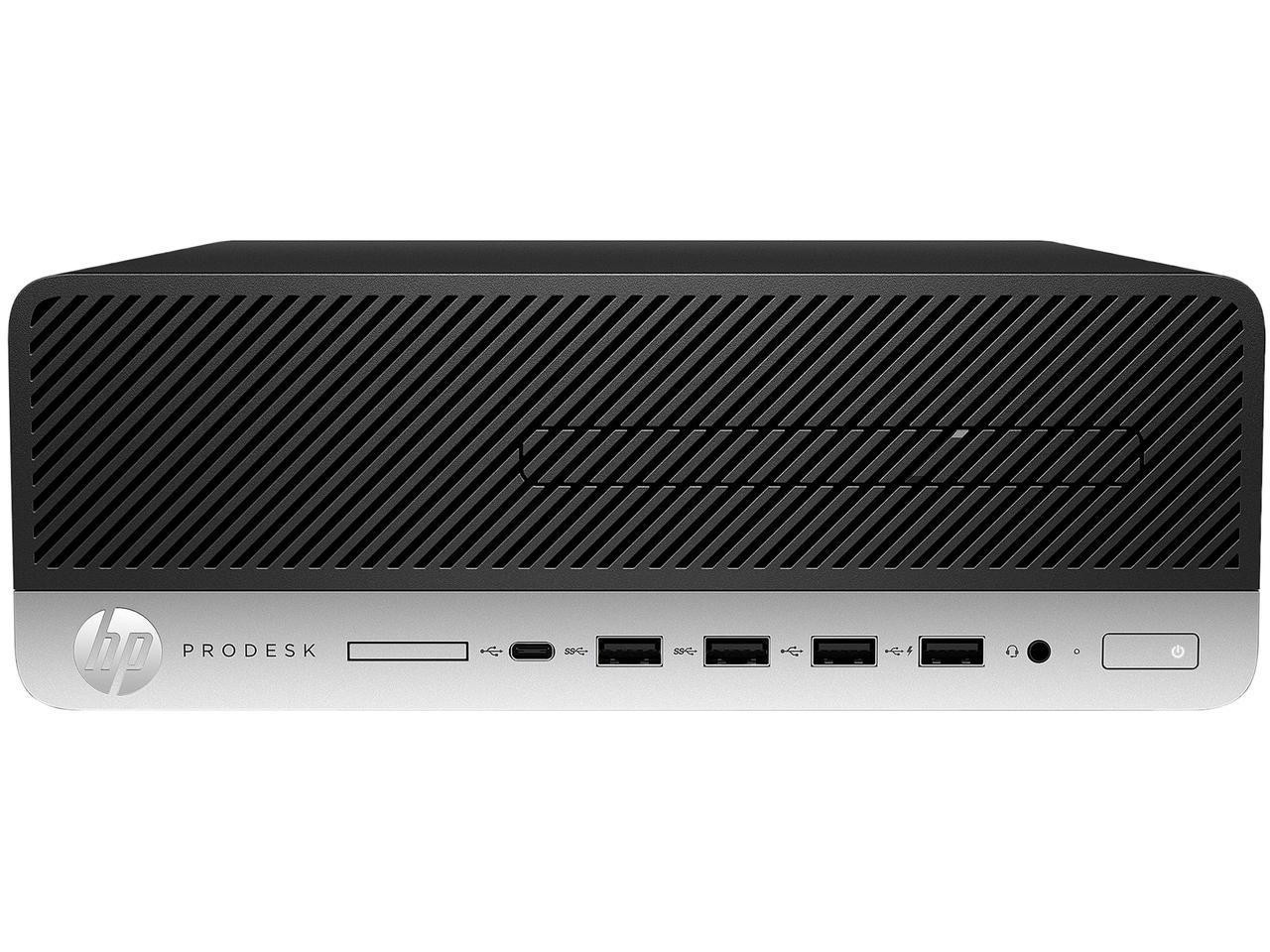 HP Prodesk 600 G3 Desktop Intel i5-6500T 8GB RAM 500GB HDD Linux