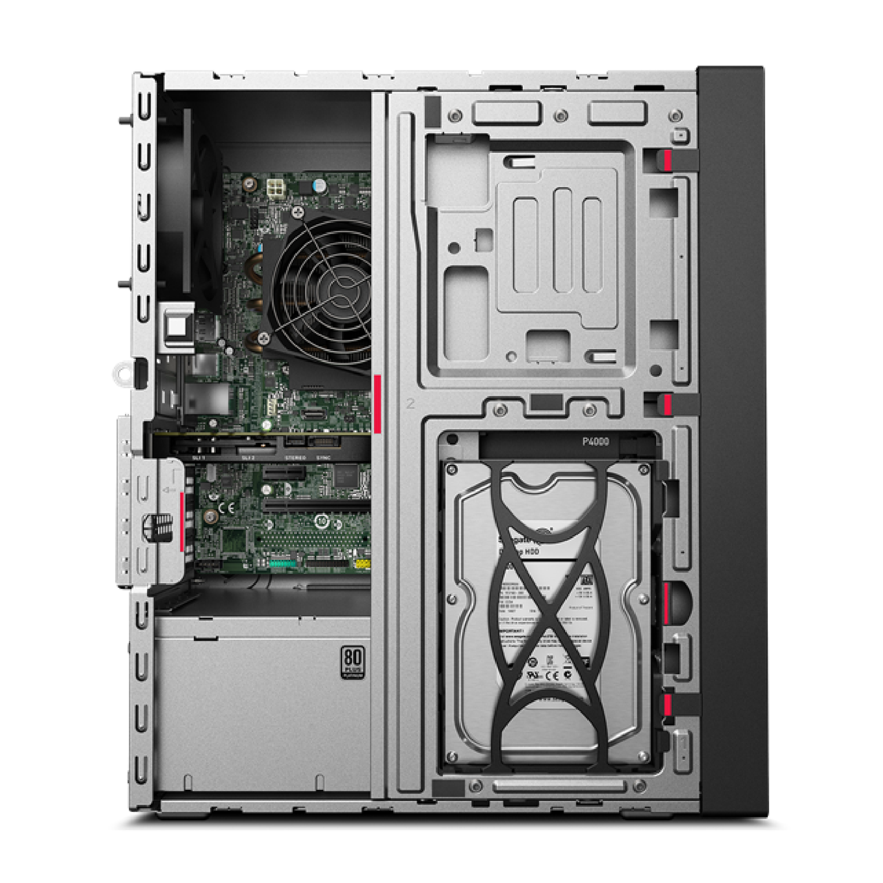 Lenovo Thinkstation P330 G2 Tower PC Intel Core Xeon E-2246G 16GB RAM 512GB SSD W10P | Scratch & Dent | LN.PC.F18171