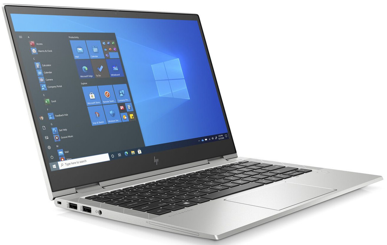 HP Elitebook X360 830 G8 13.3" Touch Laptop i5-1145G7 16GB RAM 256GB SSD W11P | Refurbished | HP.NB.F17890