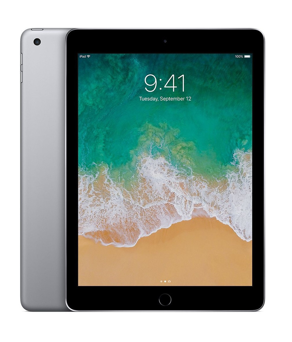 Apple iPad 5 (WiFi Only) 9.7" Retina Display 32GB iOS Space Gray | Scratch & Dent | AP.TB.F18739