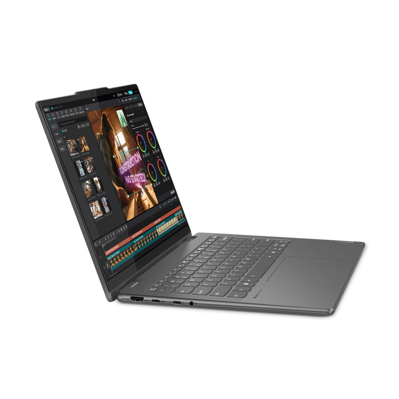 Lenovo Yoga 7 2 in 1 14IML9 14" Touch Laptop Intel Ultra 5 125U 16GB 512GB SSD W11H (French / English) | 83DJ000ECF | Manufacturer Refurbished