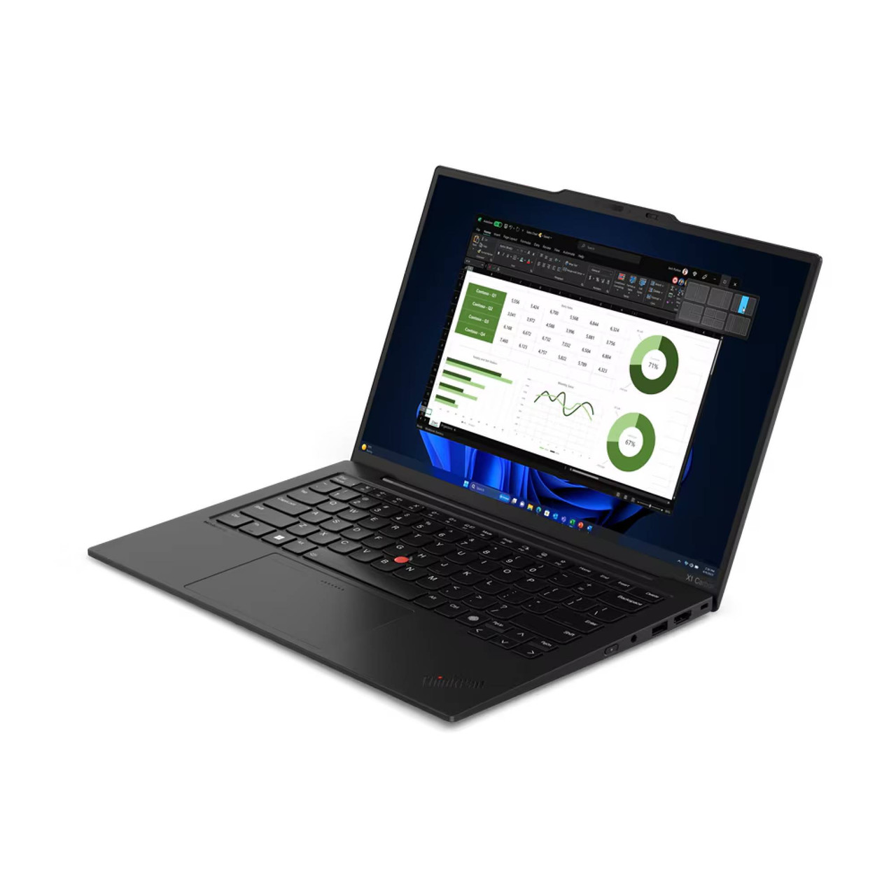 Lenovo Thinkpad X1 Carbon G12 14" Laptop Intel Ultra 5 125U 16GB 512GB SSD W11P | Scratch & Dent | LN.NB.F19118