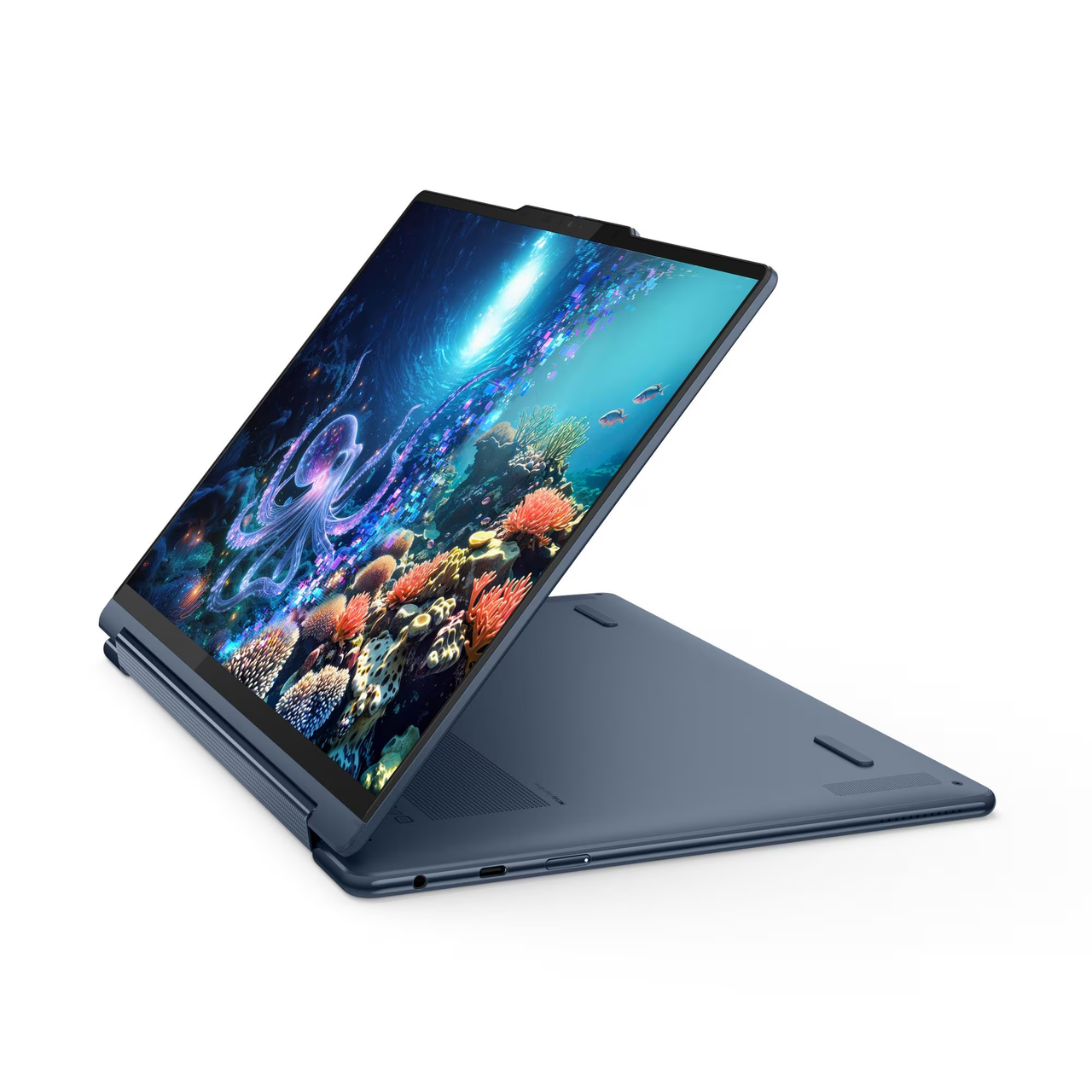 Lenovo Yoga 9 2-In-1 14Imh9 14" Laptop Intel Ultra 7 258V 32GB 512GB SSD W11H | 83LCCTO1WW/Auction/7735041 | Manufacturer Refurbished