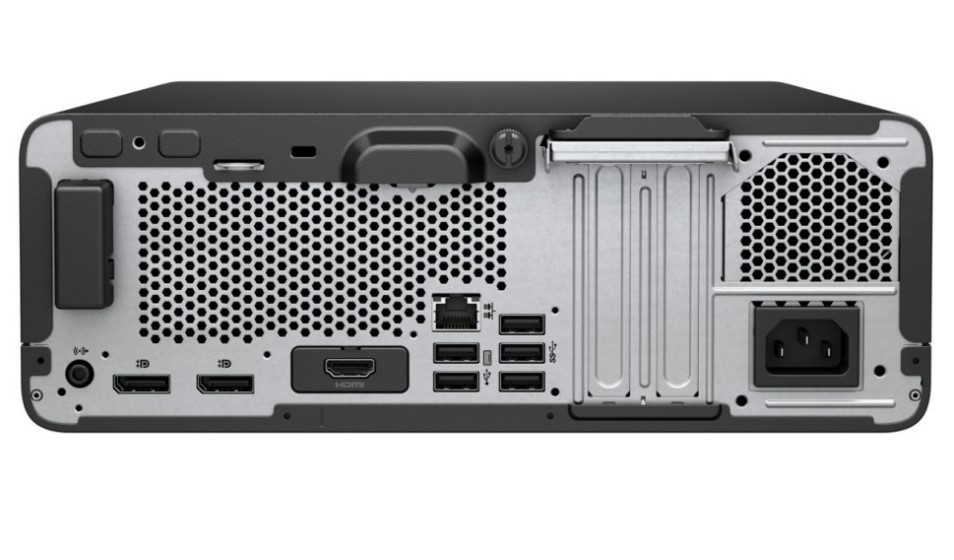 HP Elitedesk 805 G6 Desktop AMD Ryzen 5 Pro 4650G 16GB 256GB Windows 11 Pro | Scratch & Dent | HP.PC.F18474