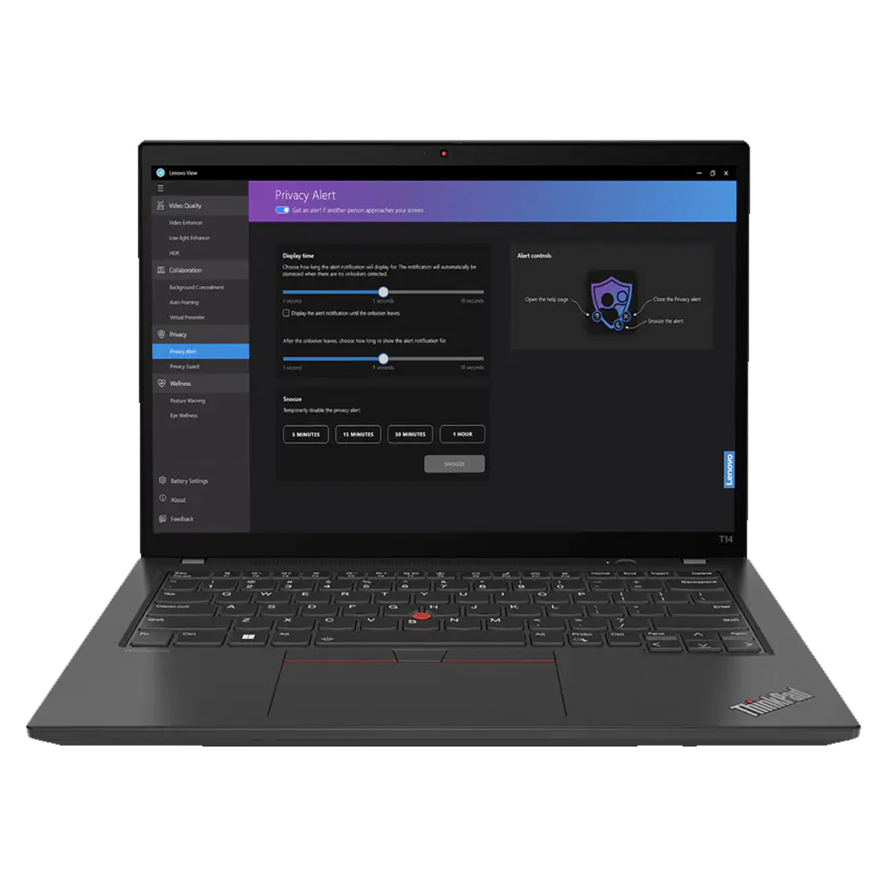 Lenovo Thinkpad T14 G4 14" Touch Laptop i7-1365U 16GB RAM 1TB SSD Windows 11 Pro | 21HESBJA00 | Manufacturer Refurbished