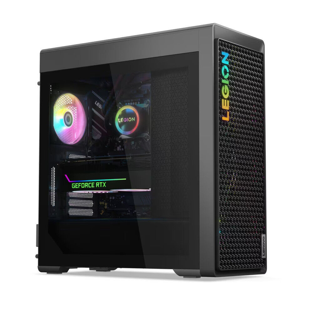 Lenovo Legion T7 34Irz8 Tower PC i9-14900KF RTX 4070 Ti SUPER 32GB 1TB SSD W11H | Scratch & Dent | LN.PC.F20435