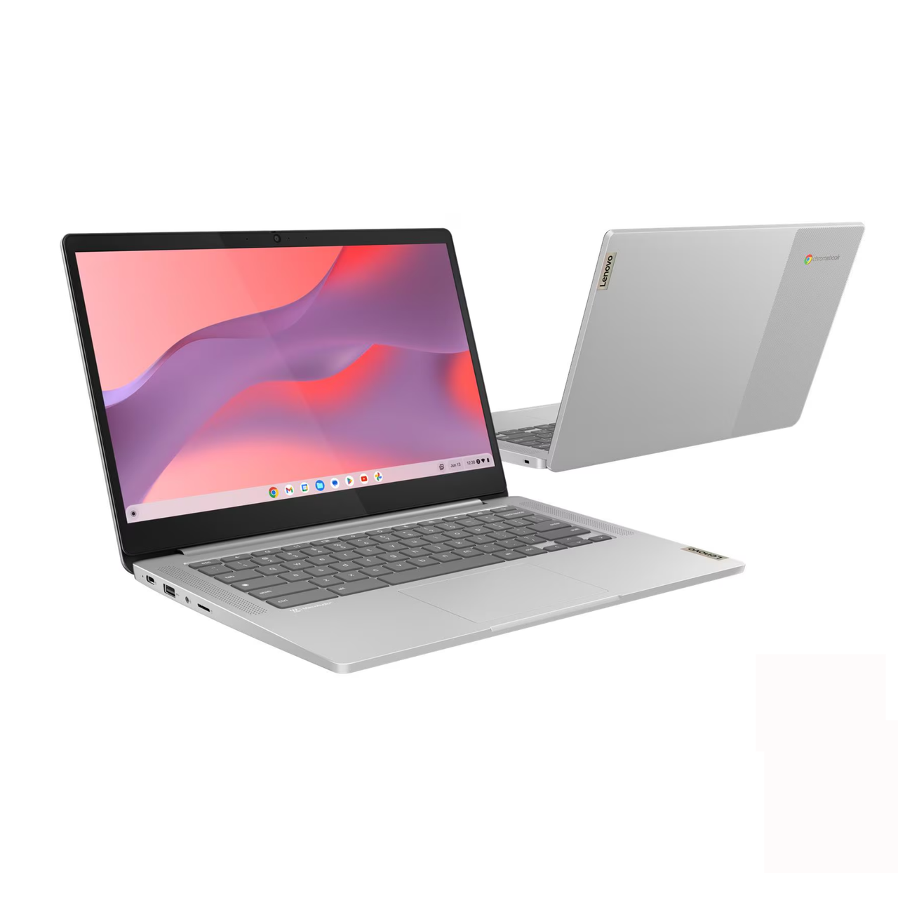 Lenovo IP Slim 3 14M868 14" Touch Chromebook Kompanio 520 8GB 128GB ChromeOS (French / English) | 82XJ003ACF | Manufacturer Refurbished