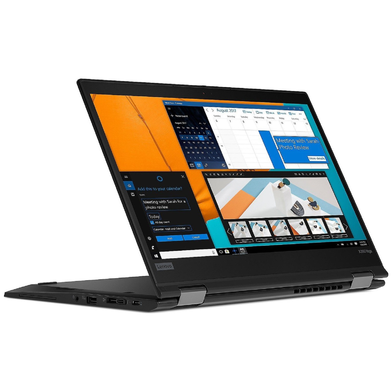Lenovo Thinkpad X390 Yoga 13.3" Laptop Intel i5-8365U 8GB RAM 256GB SSD W11P | LN.NB.F04559 | Manufacturer Refurbished