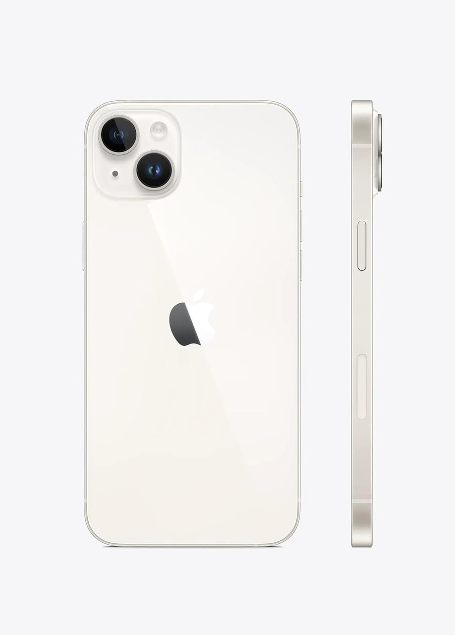 Apple iPhone 14 (Unlocked) 6.1" Super Retina XDR 128GB iOS - Starlight | Scratch & Dent | AP.SP.F00041