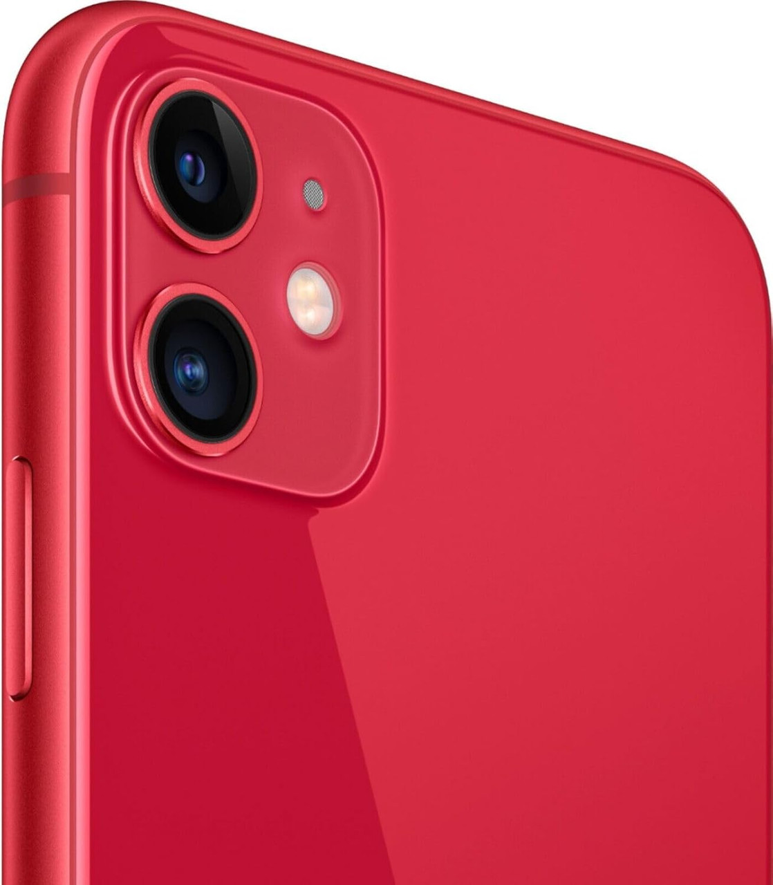 Apple iPhone 11 (Unlocked) 6.1" Smartphone 128GB iOS Red | Scratch & Dent | AP.SP.F00019