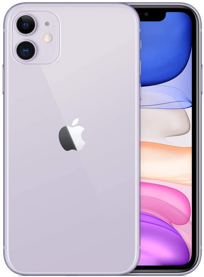 Apple iPhone 11 (Unlocked) 6.1" Smartphone 128GB iOS Purple | Refurbished | AP.SP.F20721
