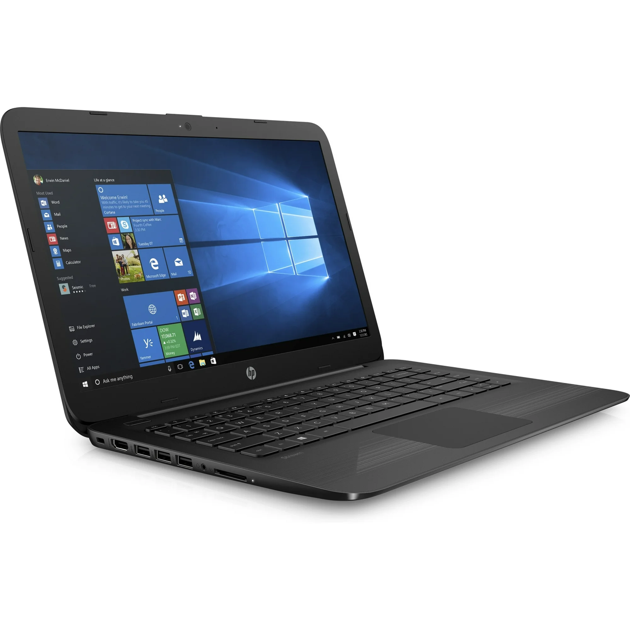HP Stream 14 Pro G3 14" Laptop Intel Celeron N3060 4GB RAM 64GB eMMC W11P | Refurbished | HP.NB.F20740