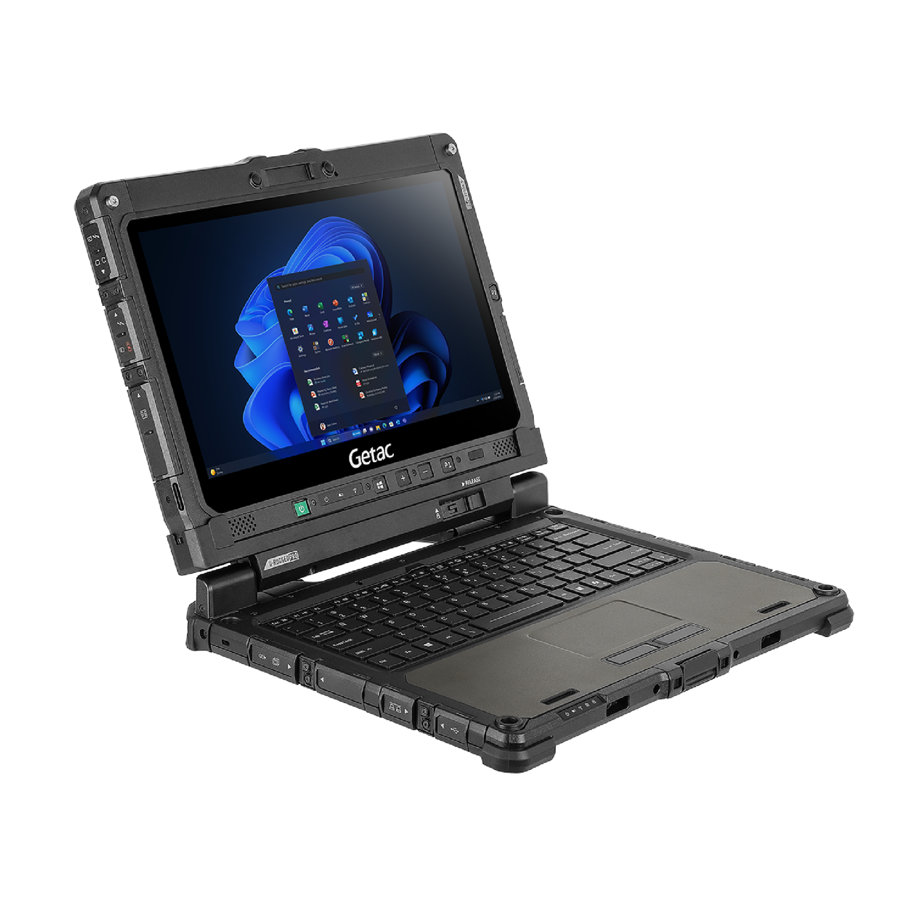 GETAC K120 Fully Rugged 12.5" Touch Tablet Core i5-8250U 16GB RAM 256GB SSD W11P