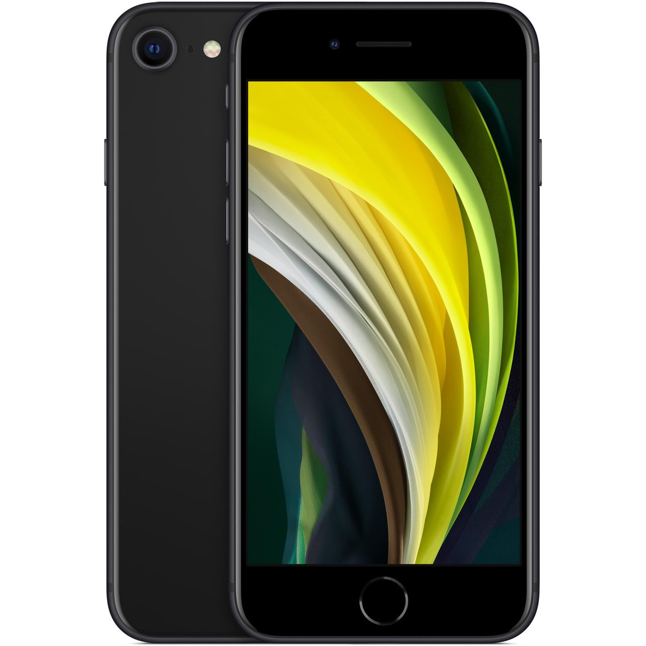 Apple iPhone SE 2 A2275 (Unlocked) 4.7" Retina HD Display 64GB iOS - Black | Scratch & Dent | AP.SP.F21087