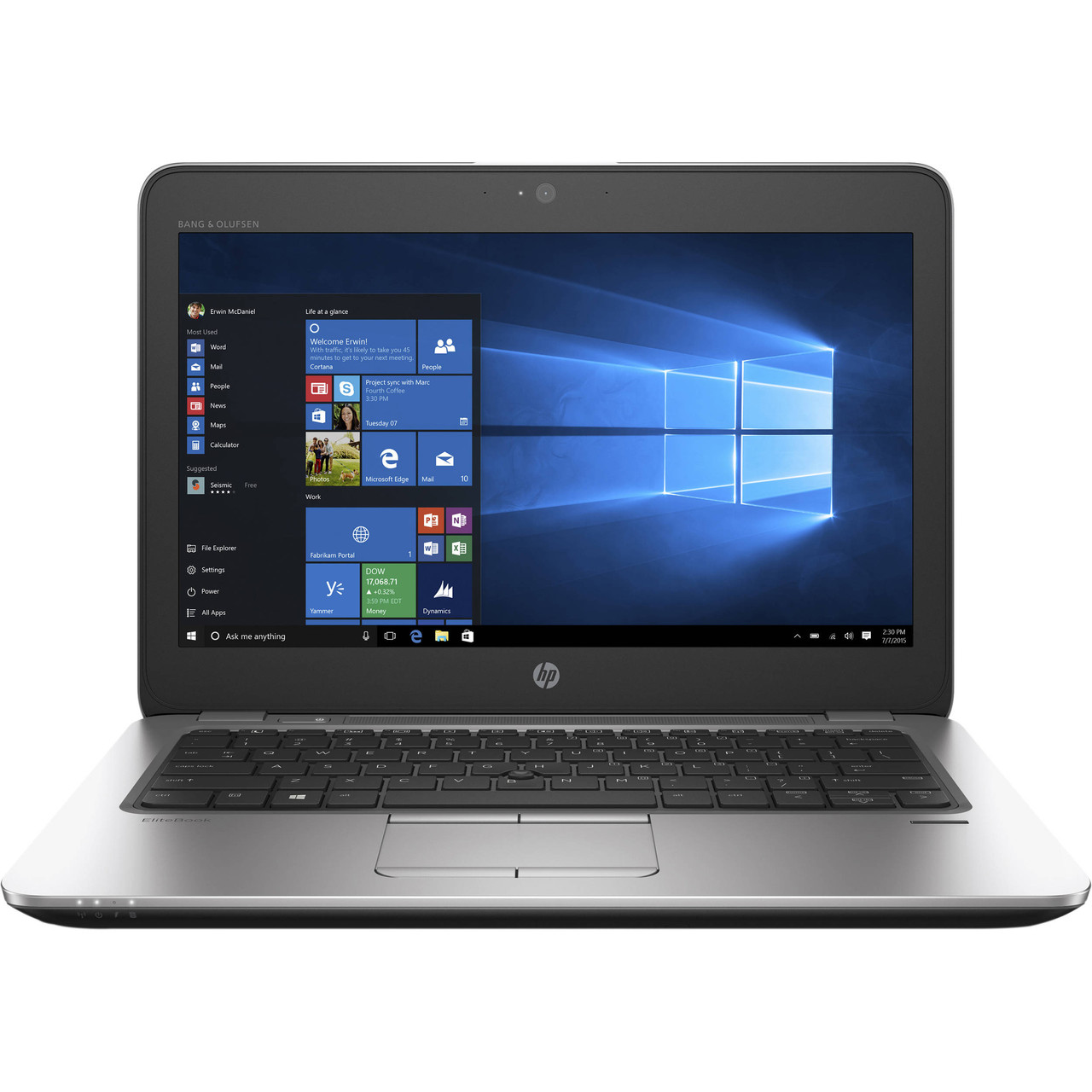 HP Elitebook 820 G3 Laptop Intel Core i5-6300U 8GB RAM 256GB SSD W11P | Scratch & Dent | HP.NB.F20629