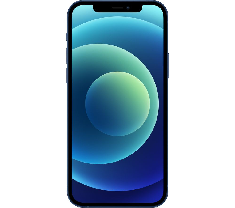 Apple iPhone 12 6.1" Smart/Mobile Phones (Unlocked) 64GB Blue | Scratch & Dent | AP.SP.F20934