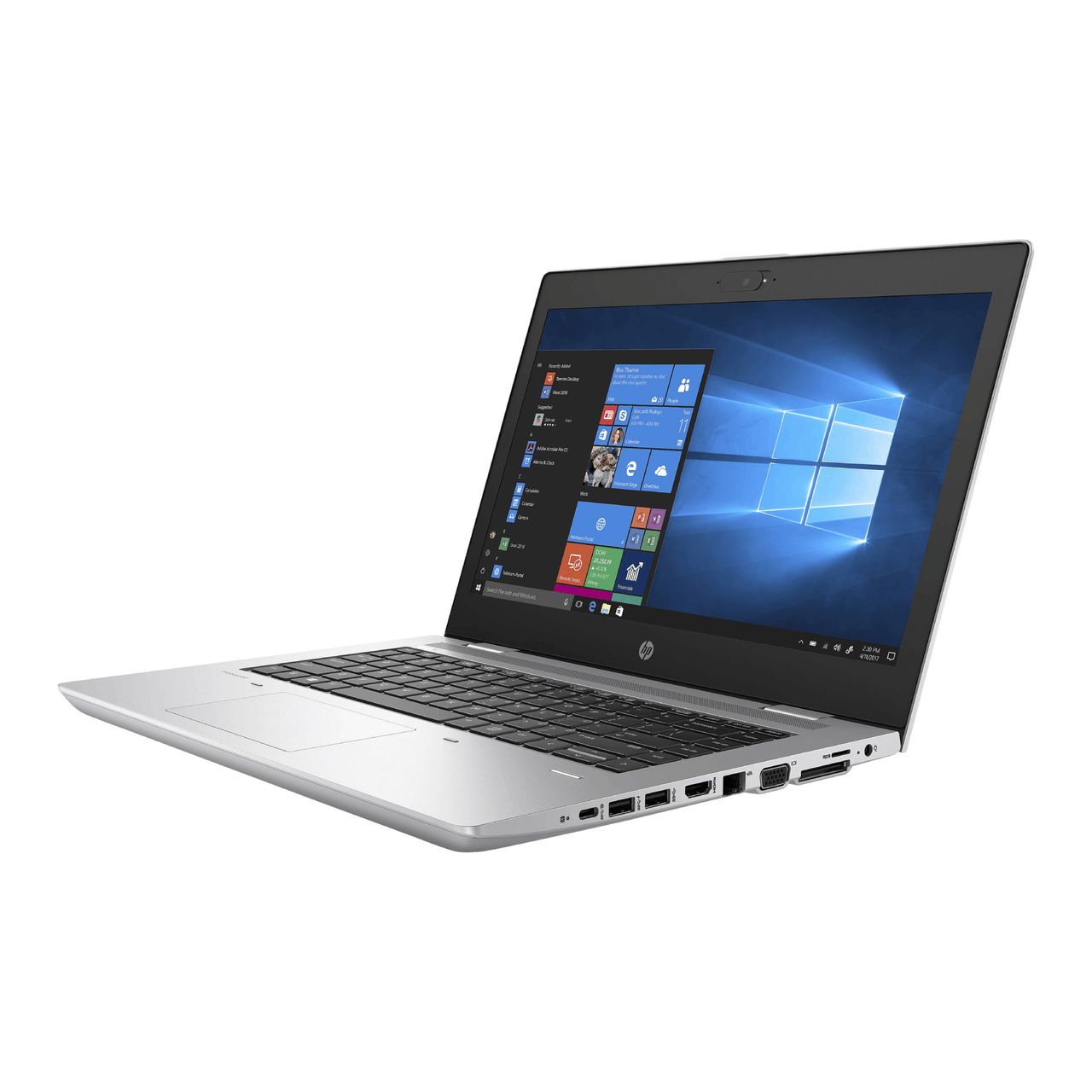 HP Probook 640 G4 14" Laptop i5-8350U 16GB 256GB SSD W11H (Low Battery Health) | Scratch & Dent | HP.NB.F21994
