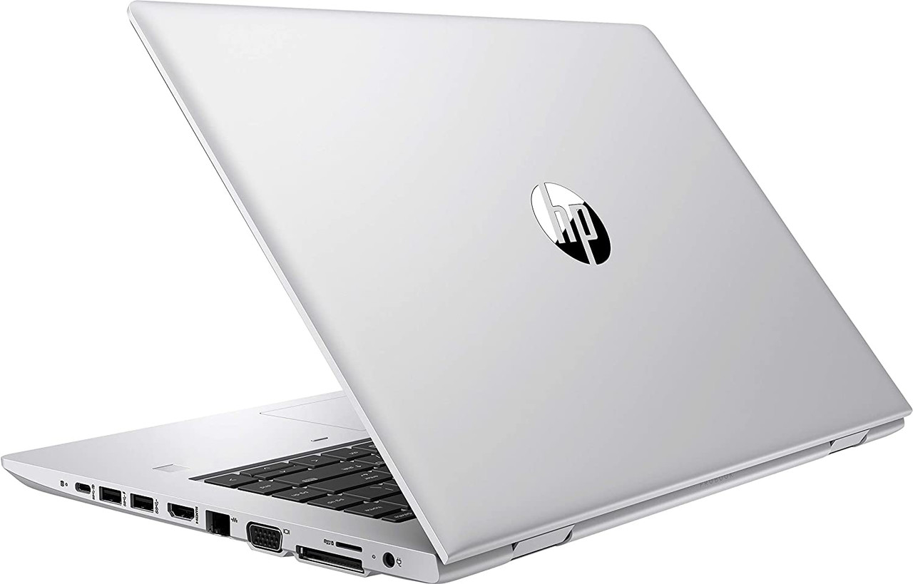 HP Probook 640 G5 14" Laptop i5-8365U 16GB 256GB SSD W11H (Low Battery Health) | Scratch & Dent | HP.NB.F20777