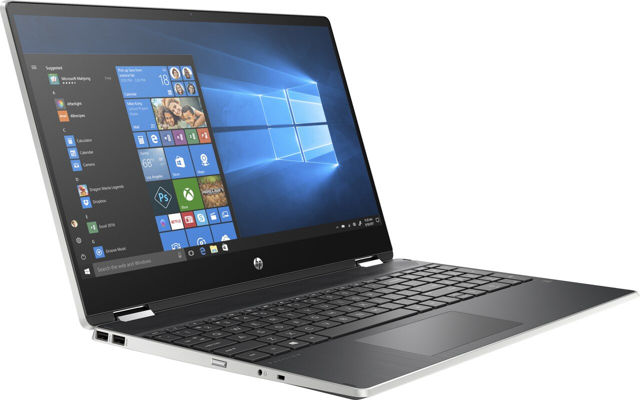 HP Pavilion X360 15-DQ0953CL 15.6" Touch Laptop i5-8265U 8GB 512GB SSD W11H | Scratch & Dent | HP.NB.F21760